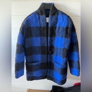 Aritzia Wilfred free shacket